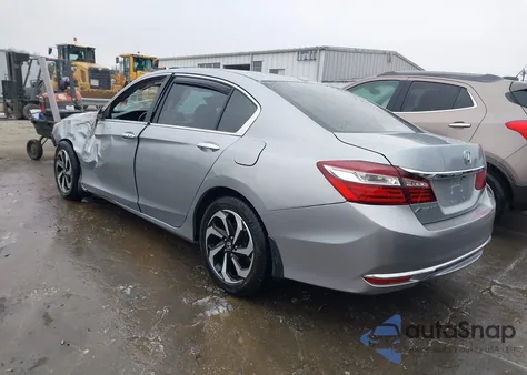 2016 Honda Accord Ex-L из США, поврежденный, VIN 1HGCR2F84GA246261